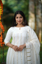 Kasavu Grace Ethnic Set
