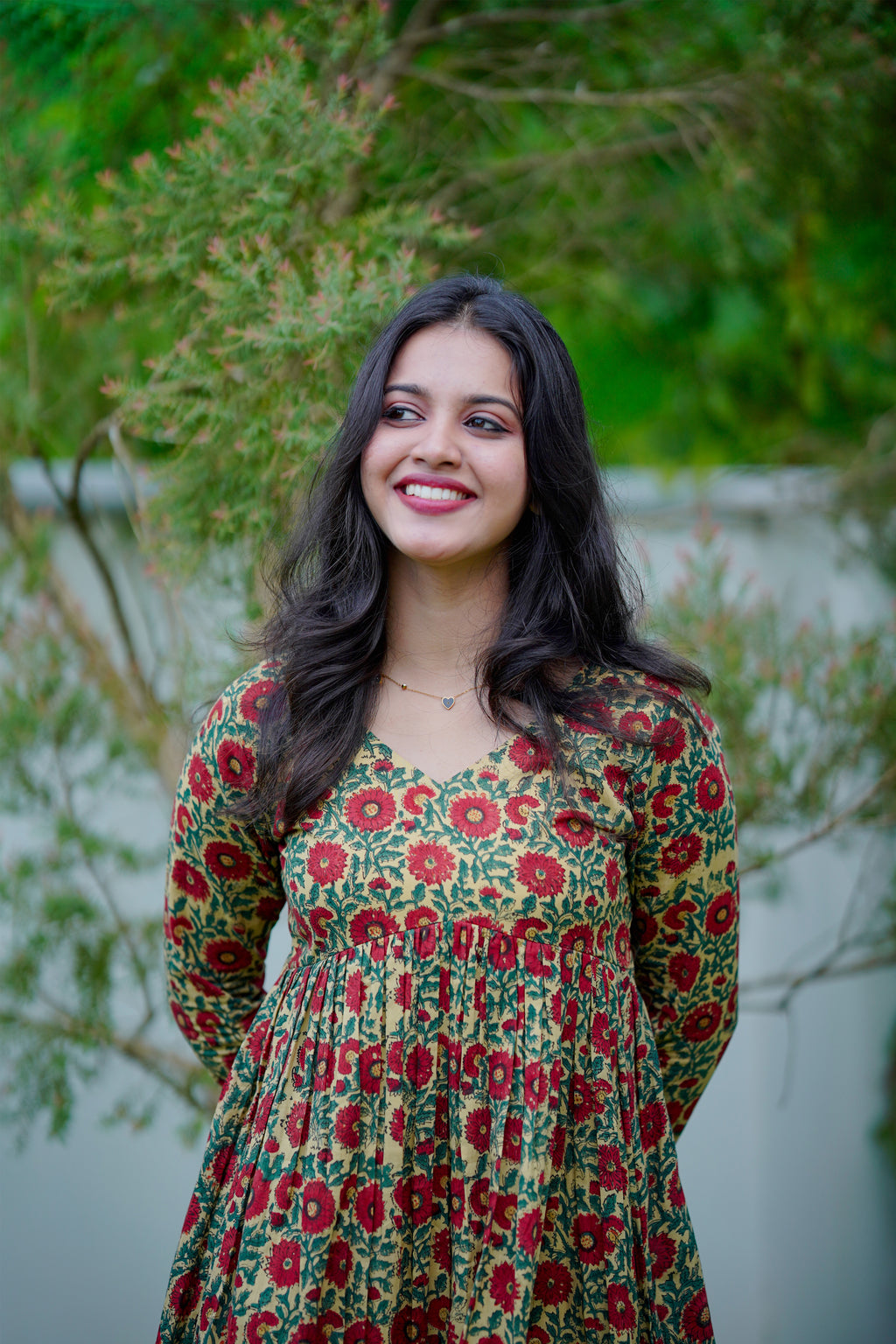 Jaipur Cotton Anarkali Set