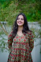Jaipur Cotton Anarkali Set