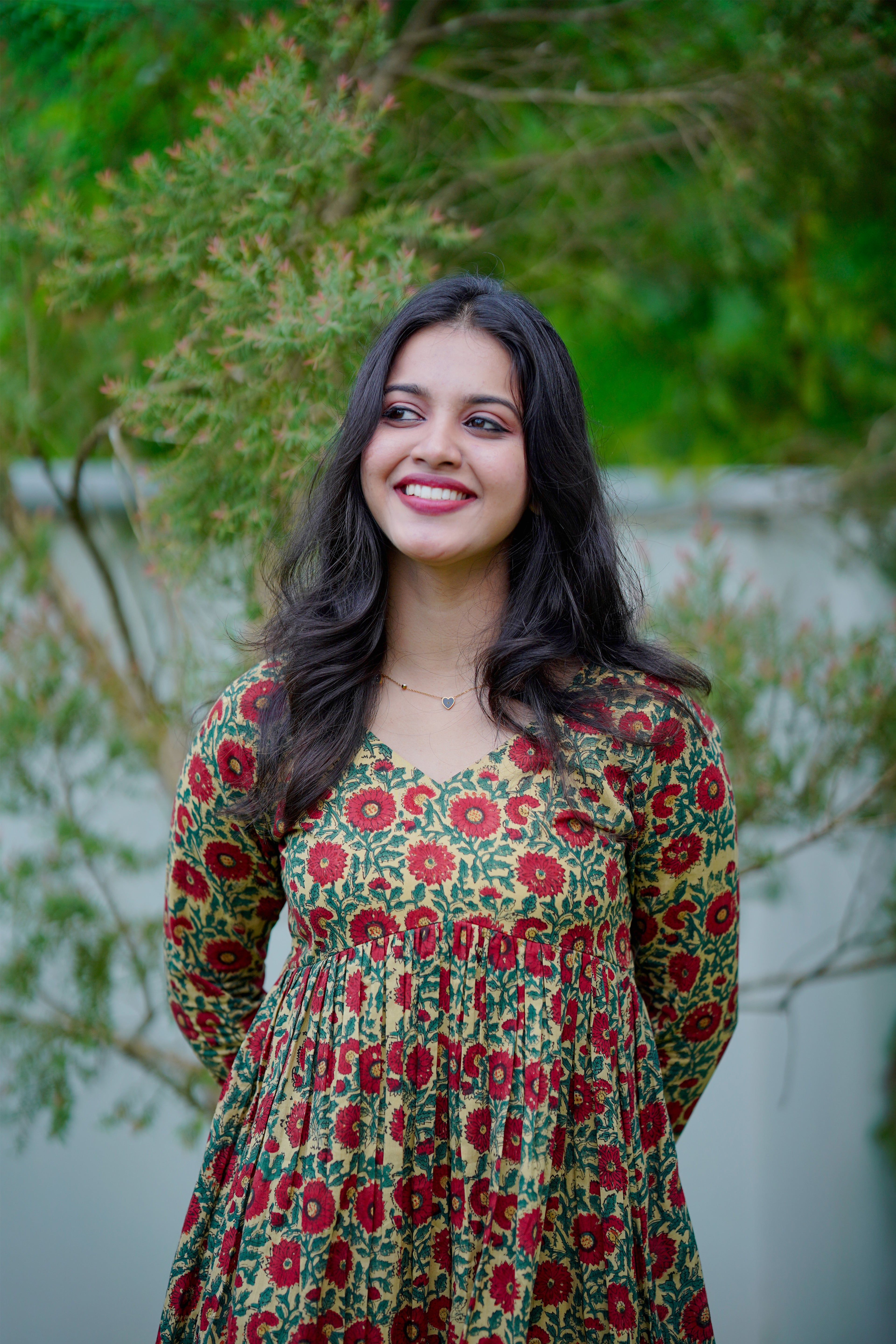 Jaipur Cotton Anarkali Set