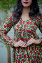 Jaipur Cotton Anarkali Set
