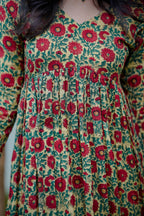 Jaipur Cotton Anarkali Set