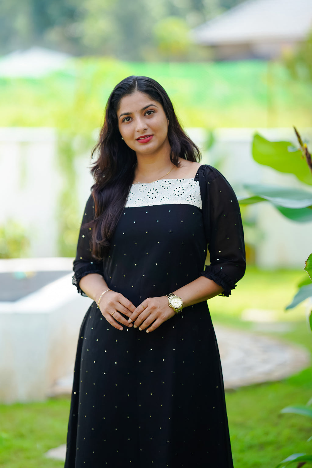 Classic black