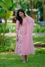 Tissue Silk Two Piece Set
