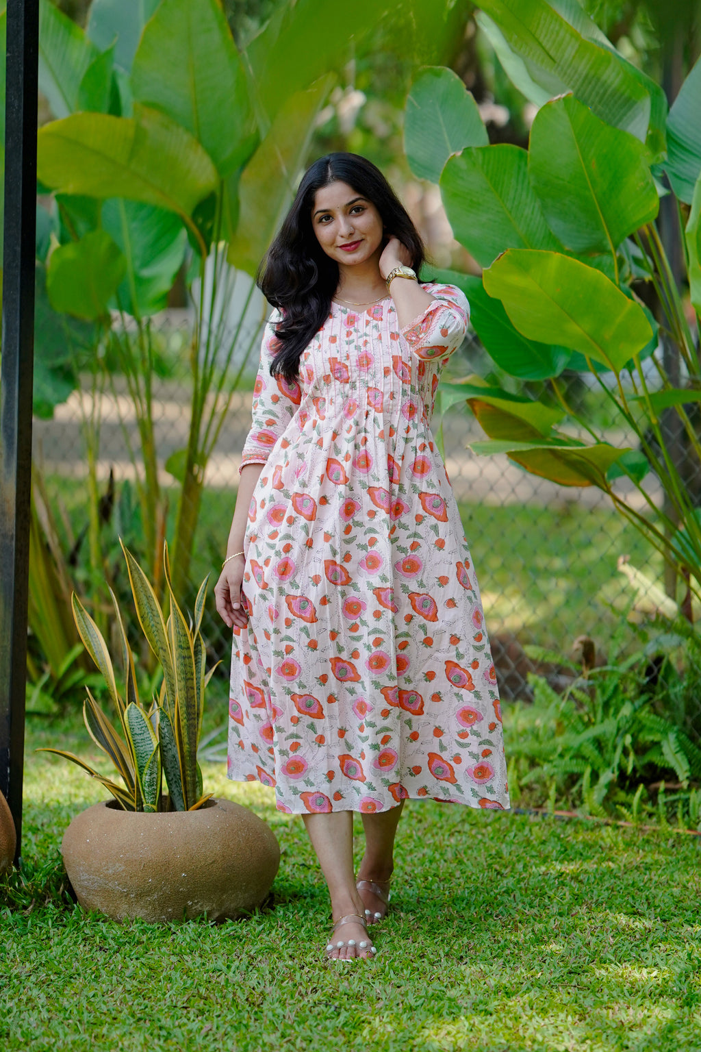 Jaipur Cotton Dress