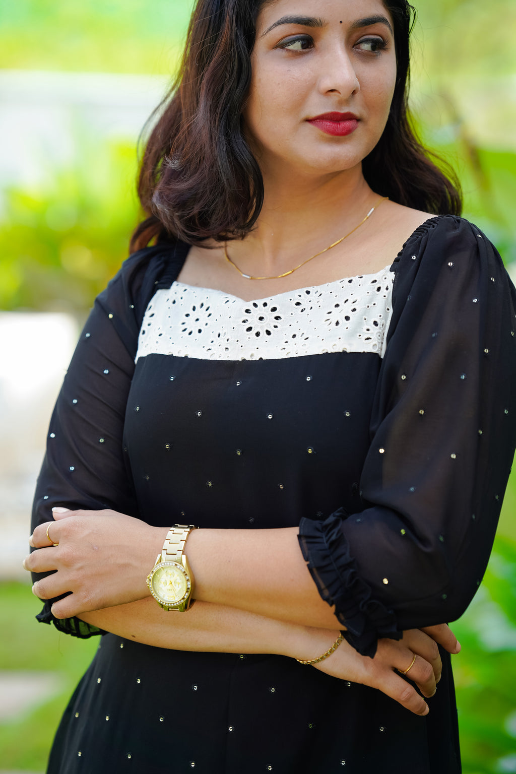 Classic black