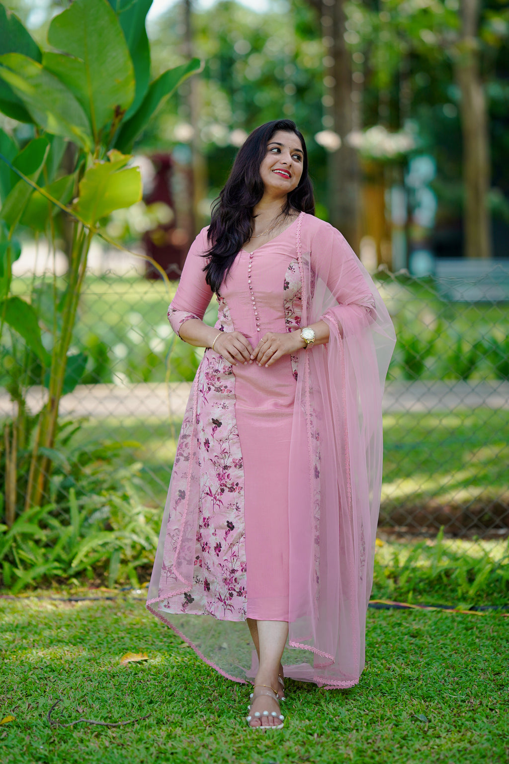 Tissue Silk Two Piece Set