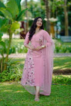 Tissue Silk Two Piece Set