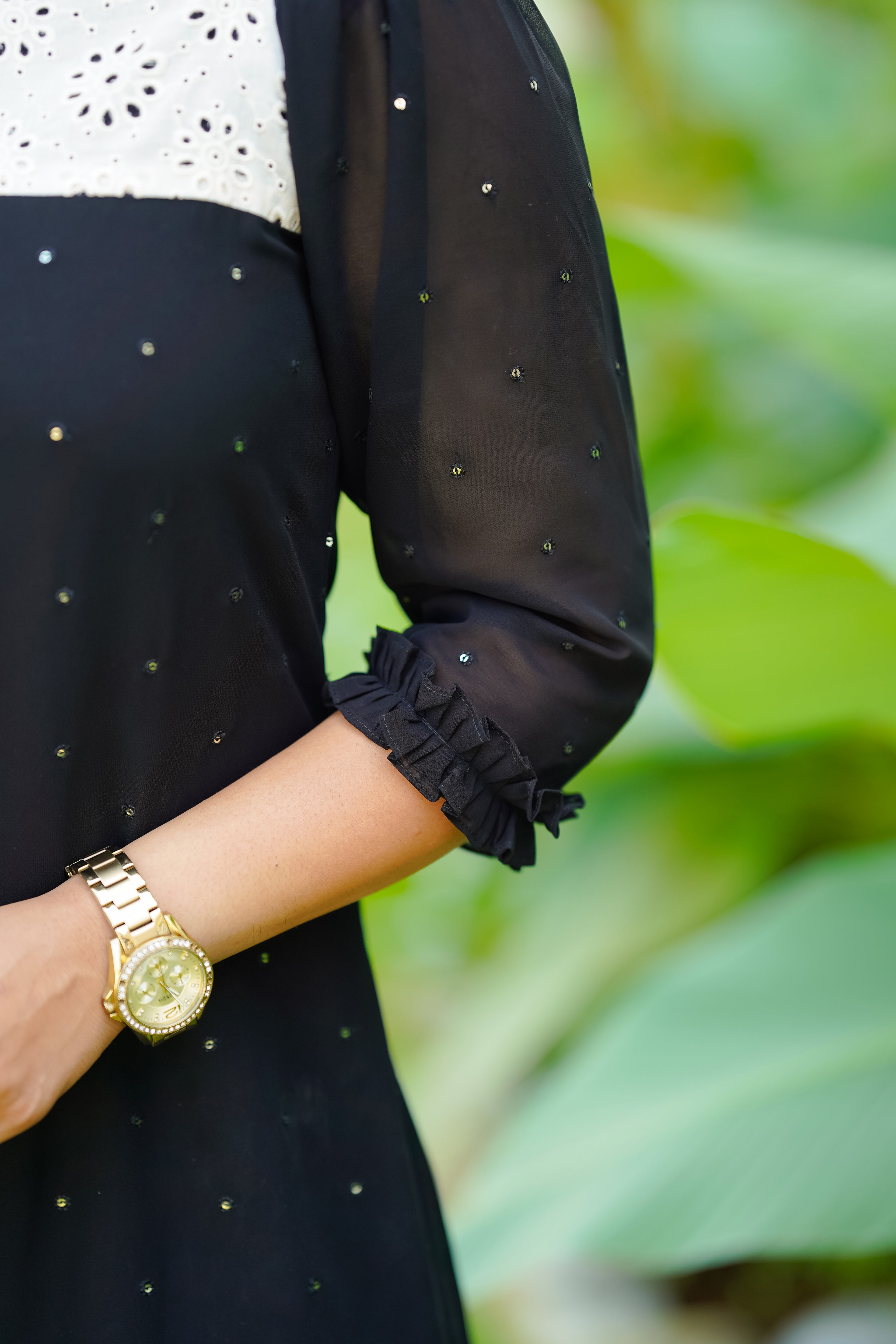 Classic black