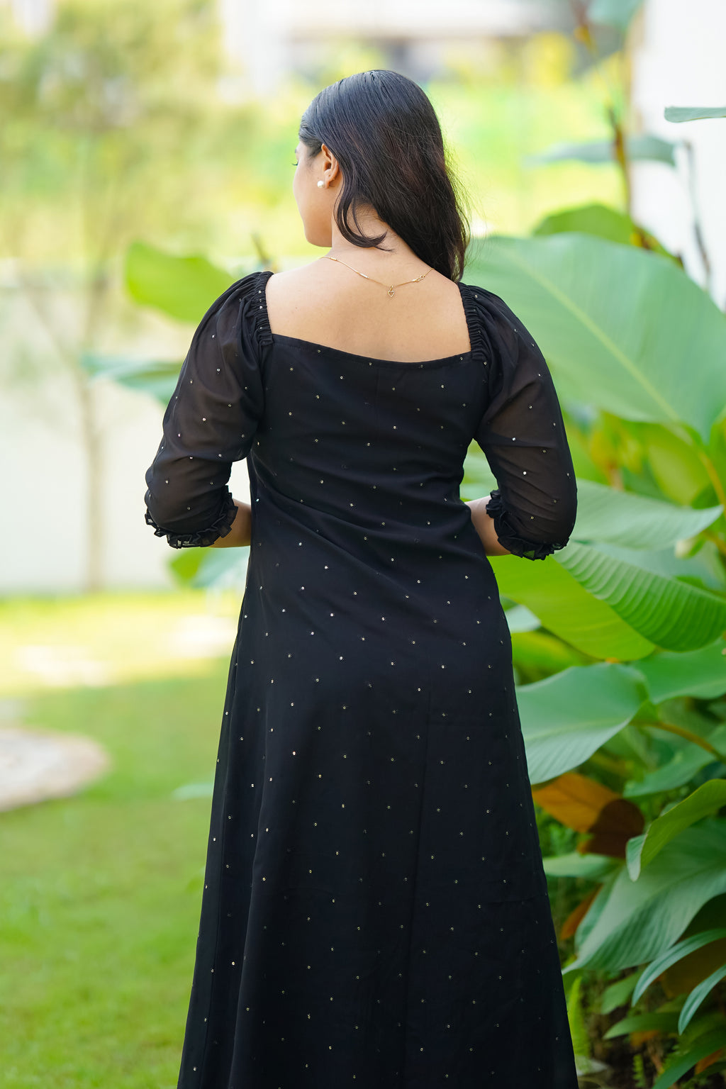 Classic black