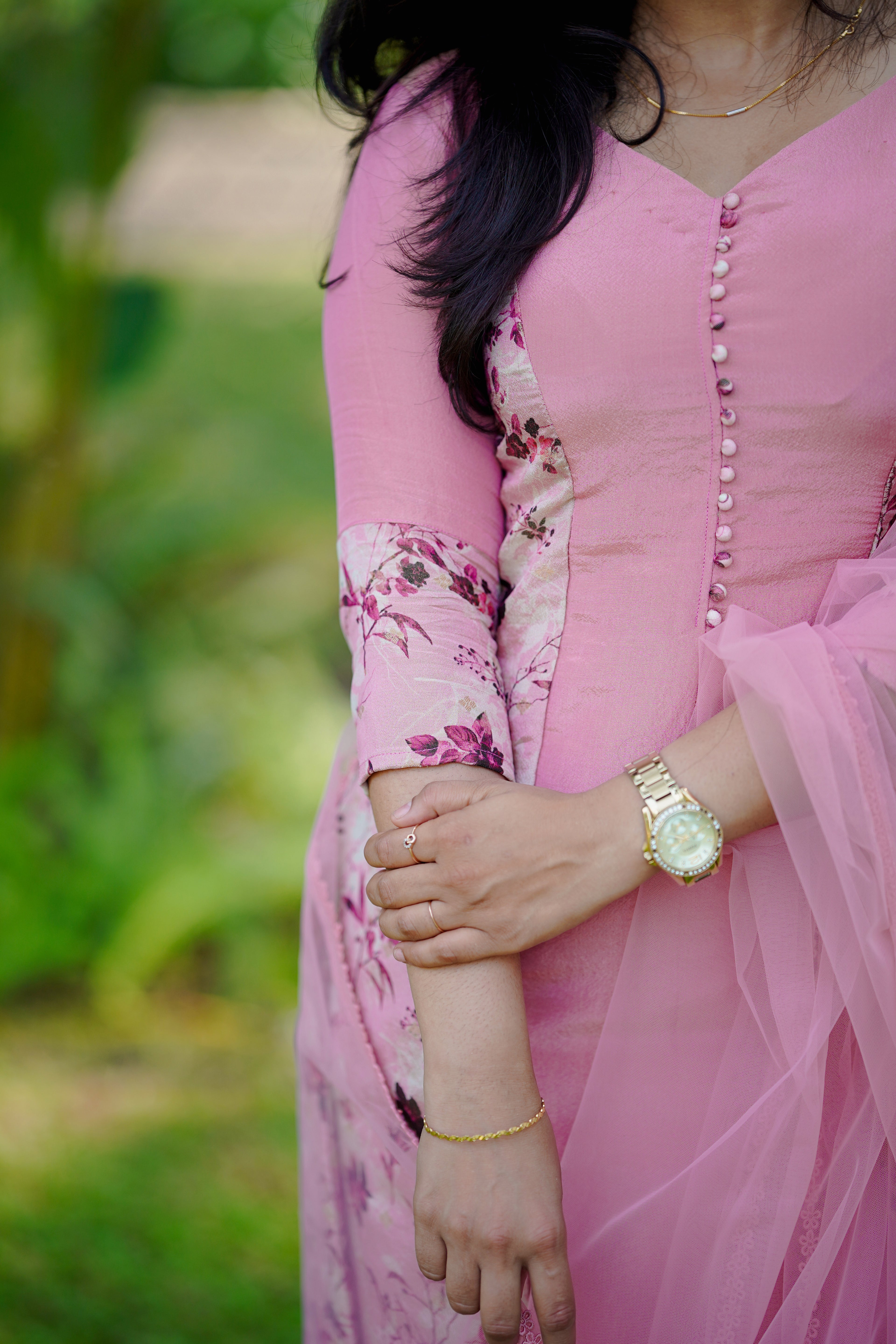 Tissue Silk Two Piece Set
