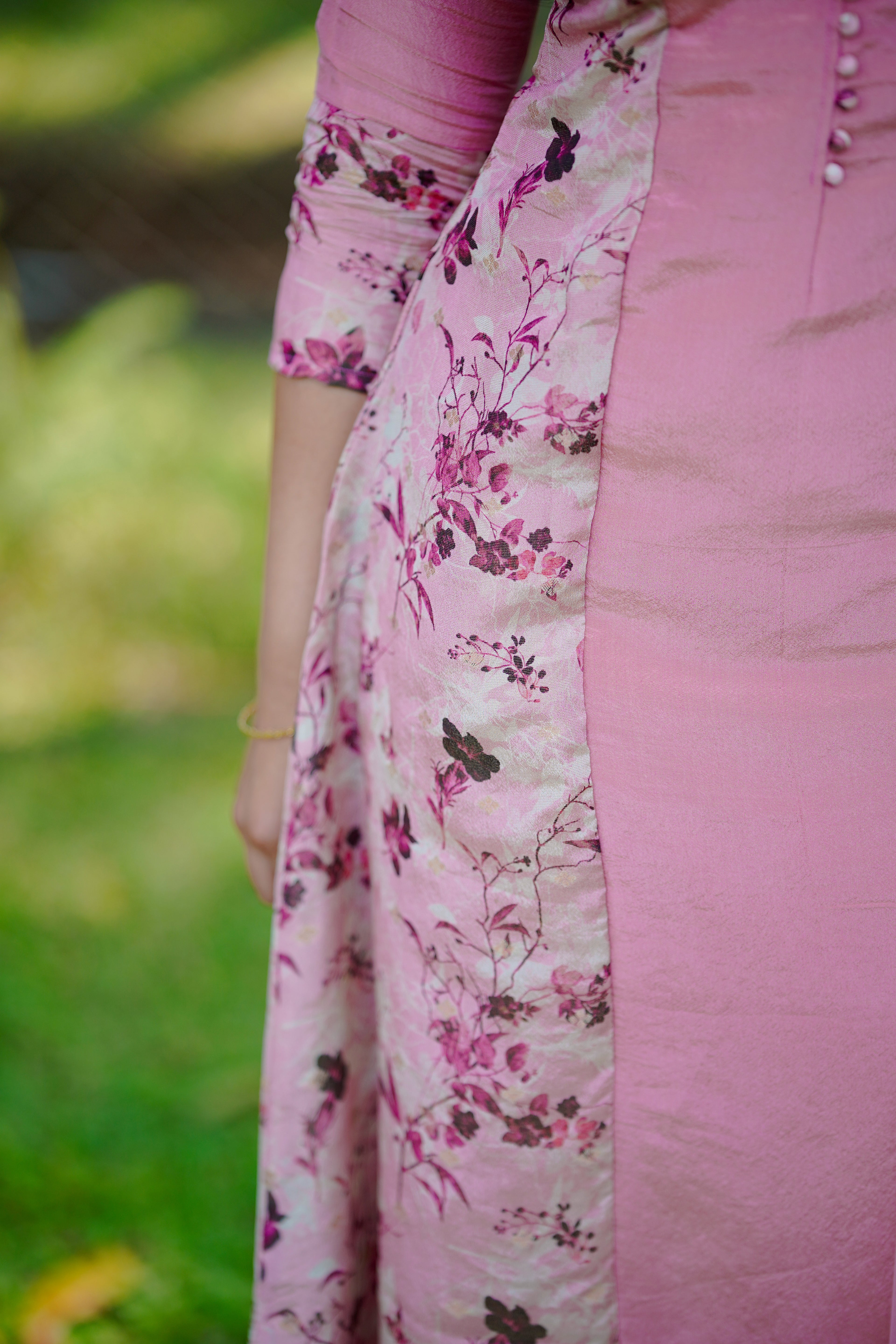 Tissue Silk Two Piece Set