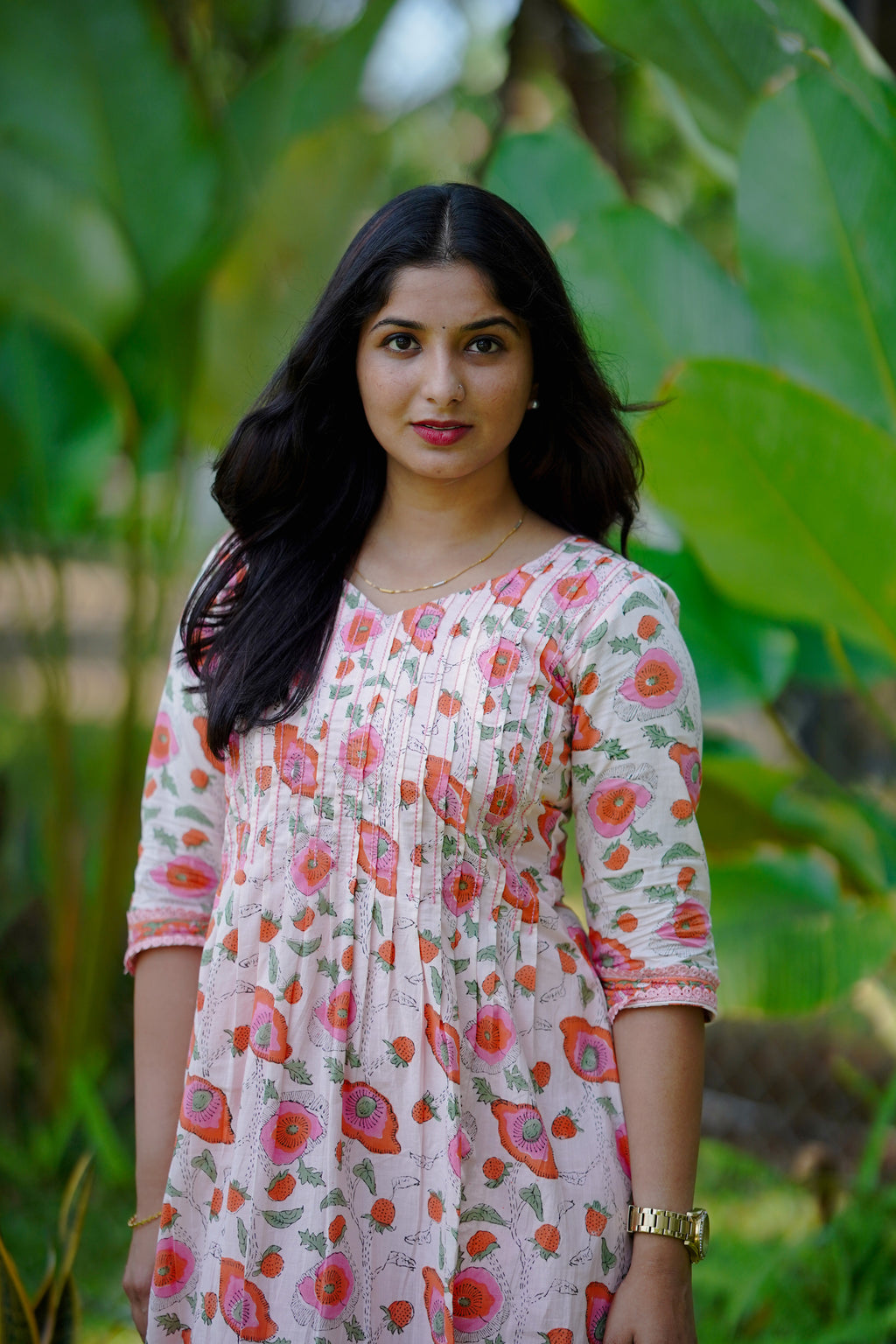 Jaipur Cotton Dress
