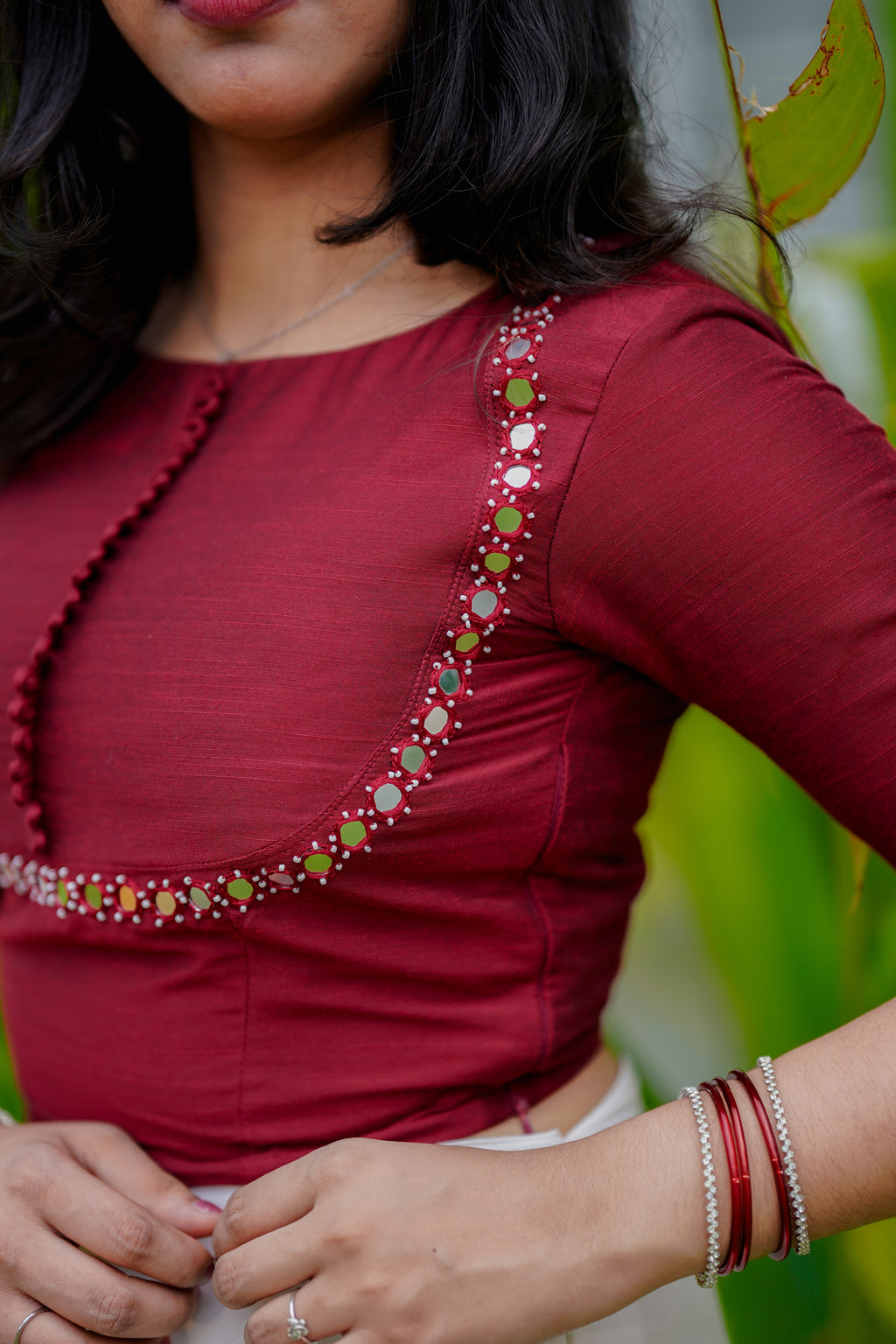 Bloom Lehenga Set