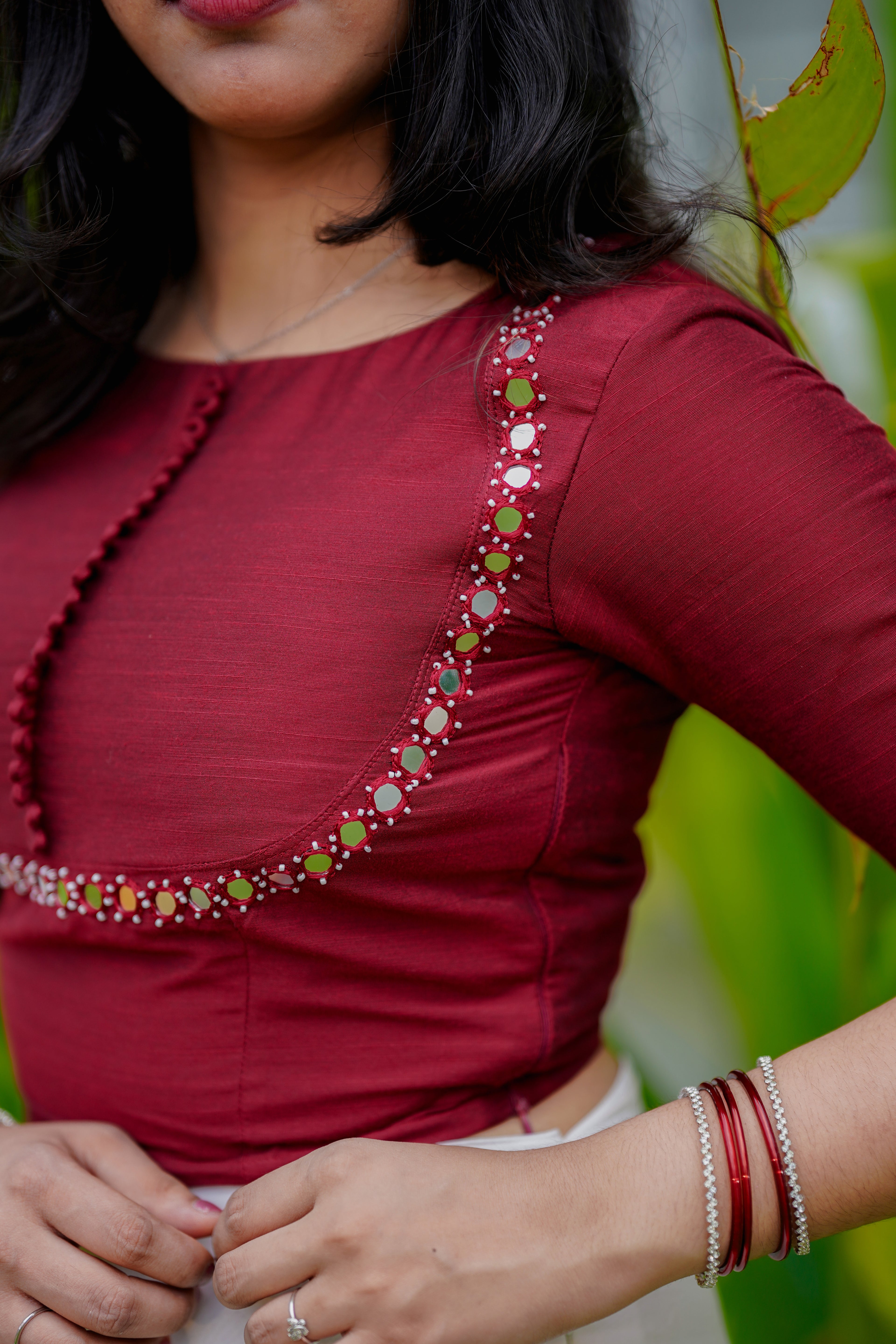 Bloom Lehenga Set