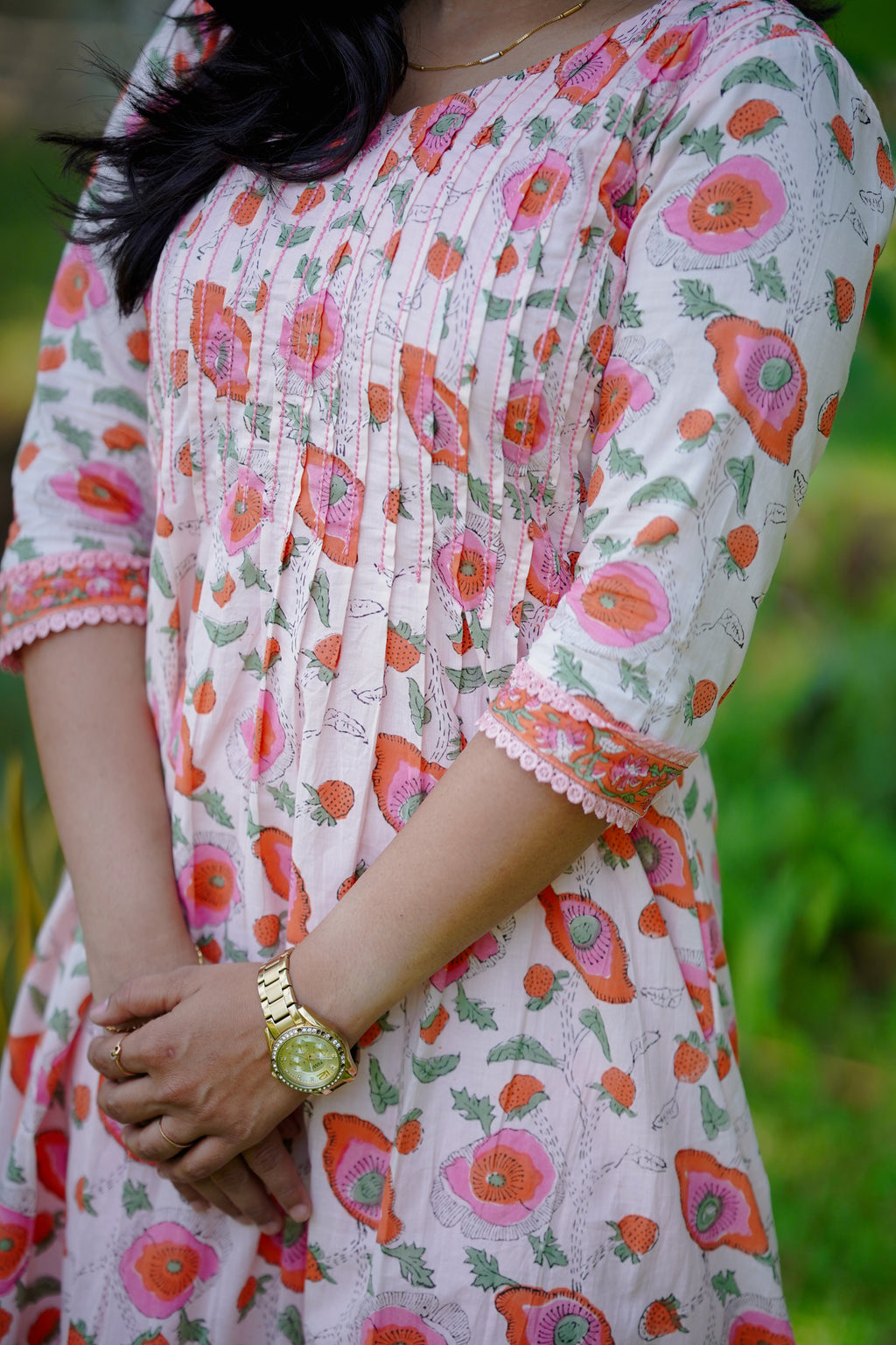 Jaipur Cotton Dress