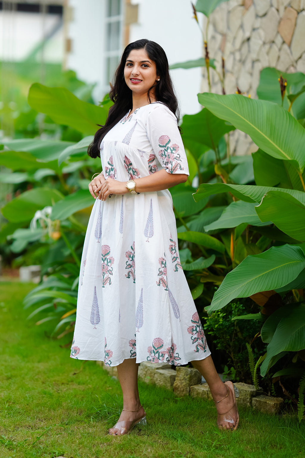 Bloom Jaipur Dress
