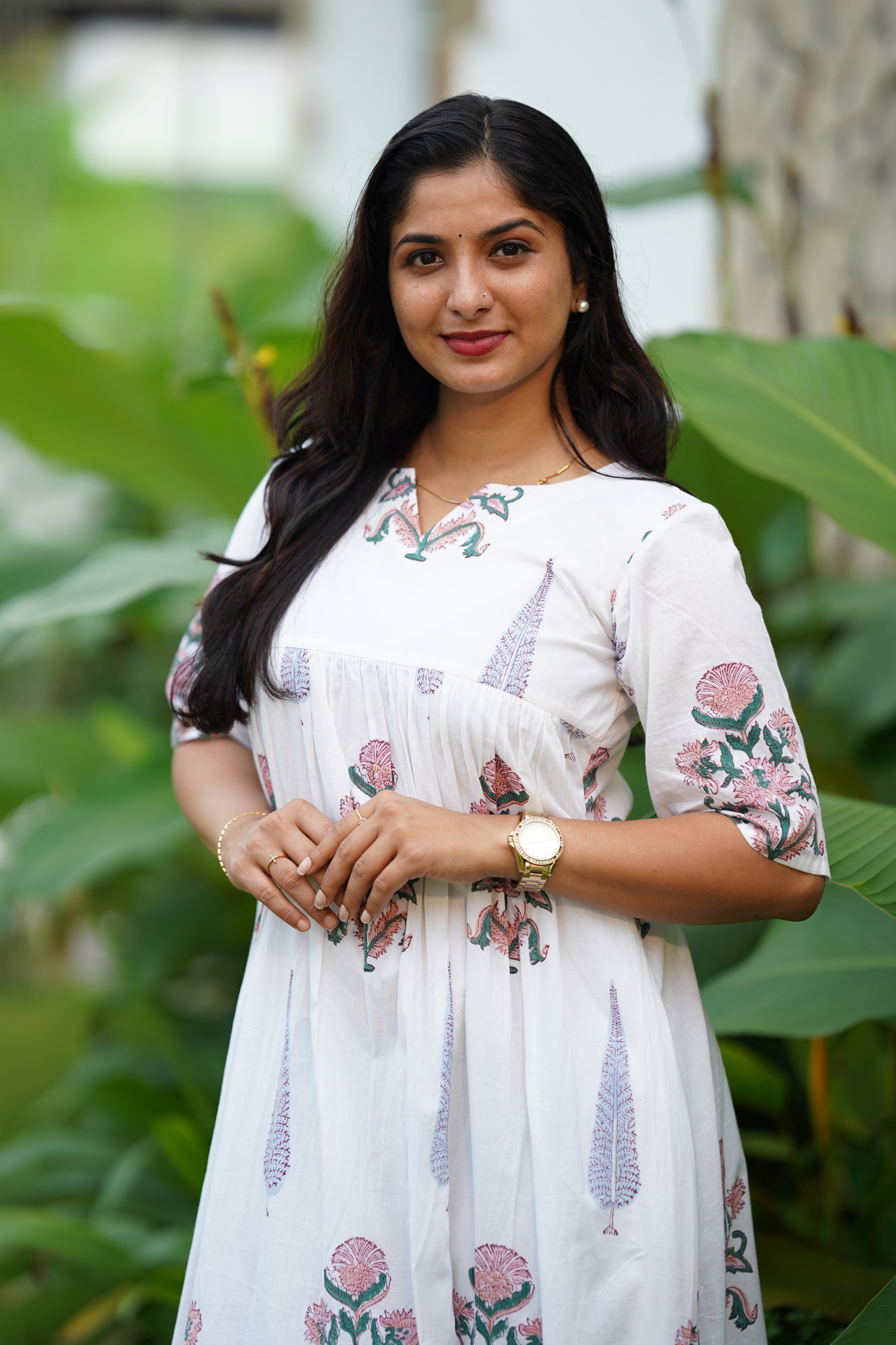 Bloom Jaipur Dress