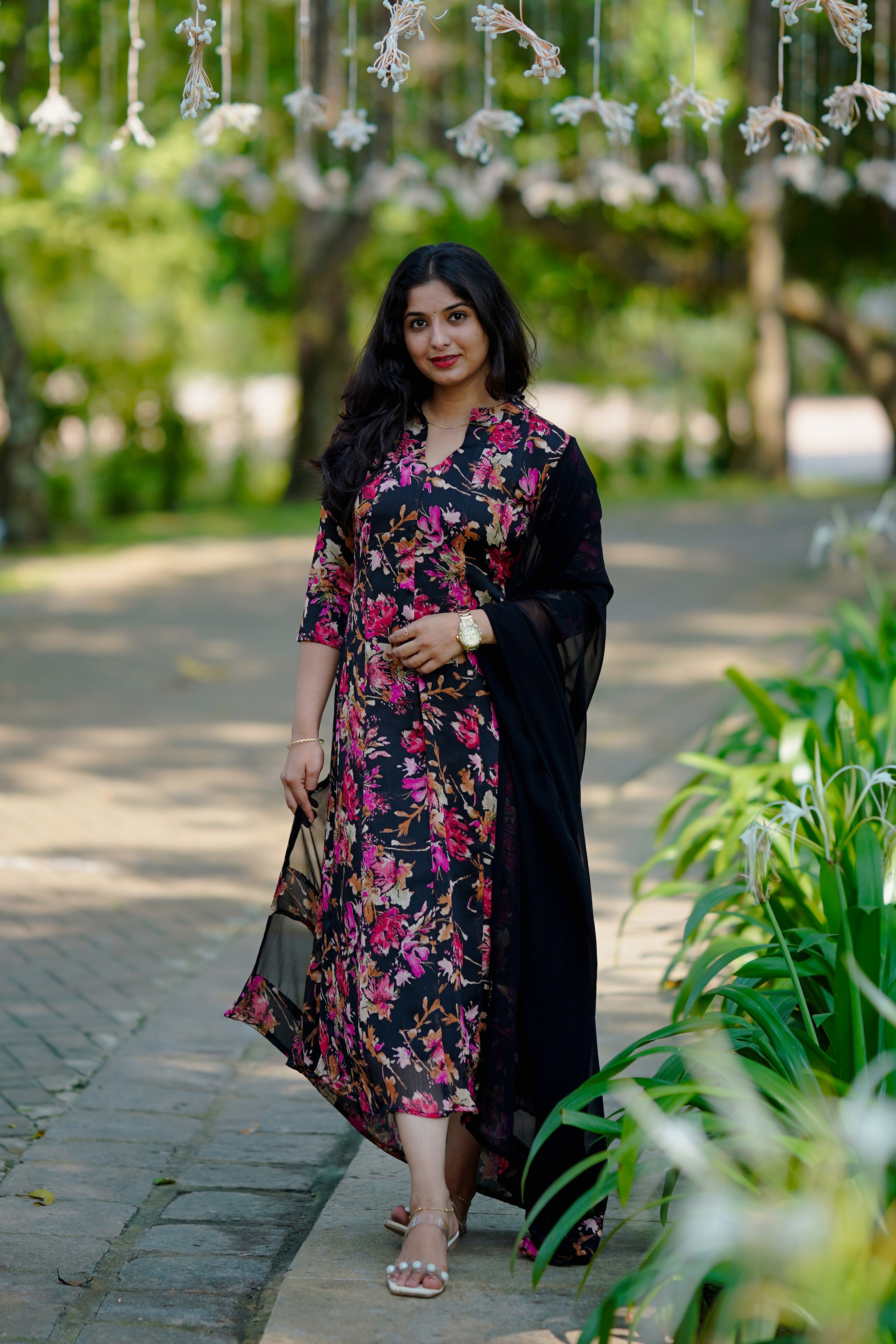 Floral Two Piece Set