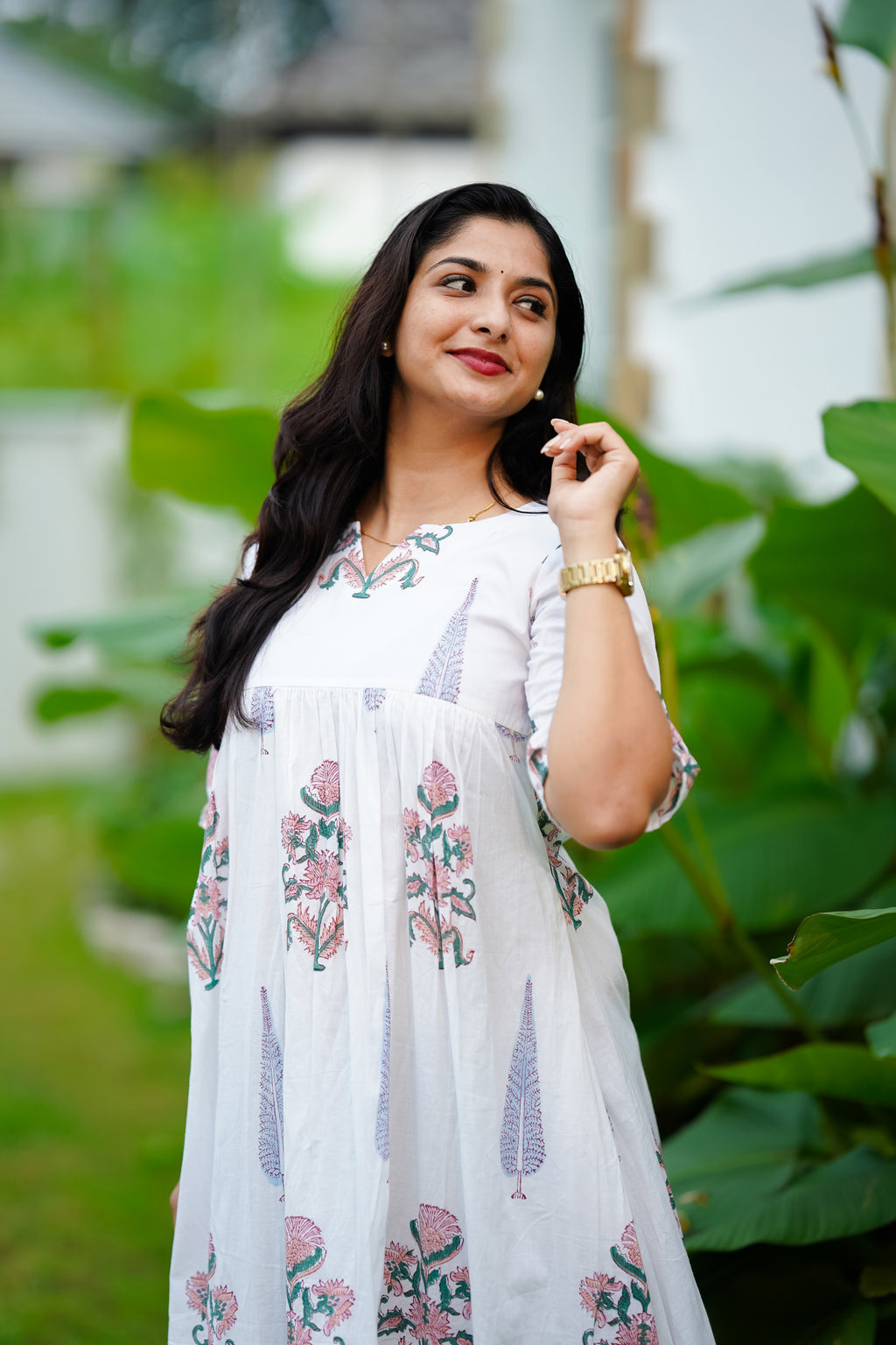 Bloom Jaipur Dress