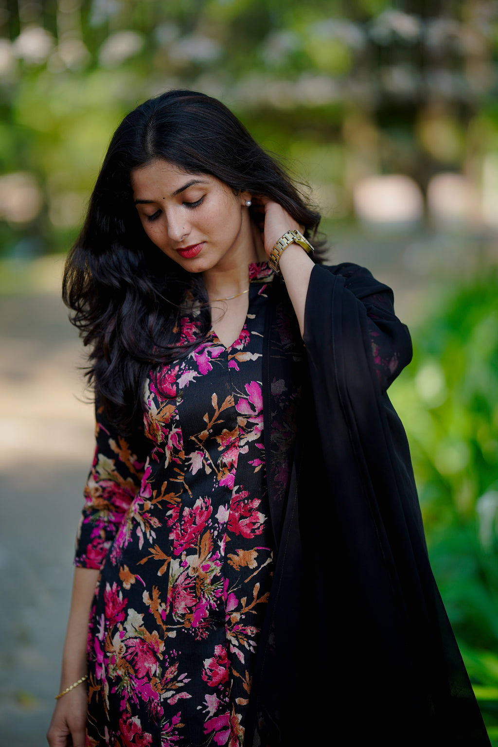 Floral Two Piece Set