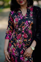 Floral Two Piece Set