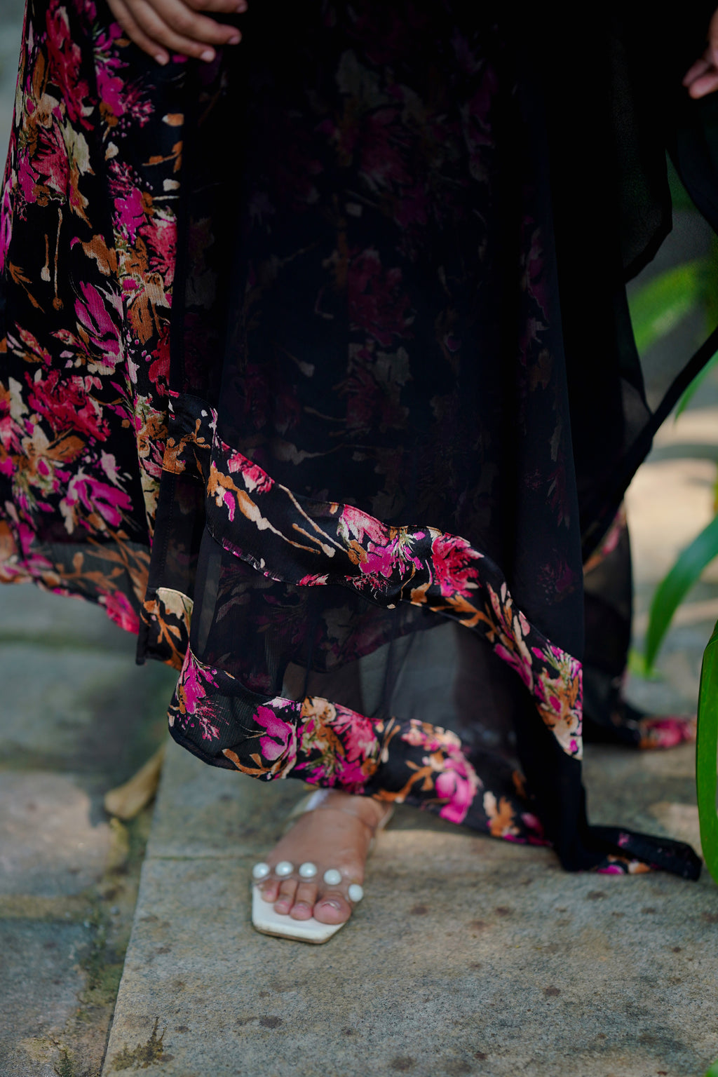 Floral Two Piece Set