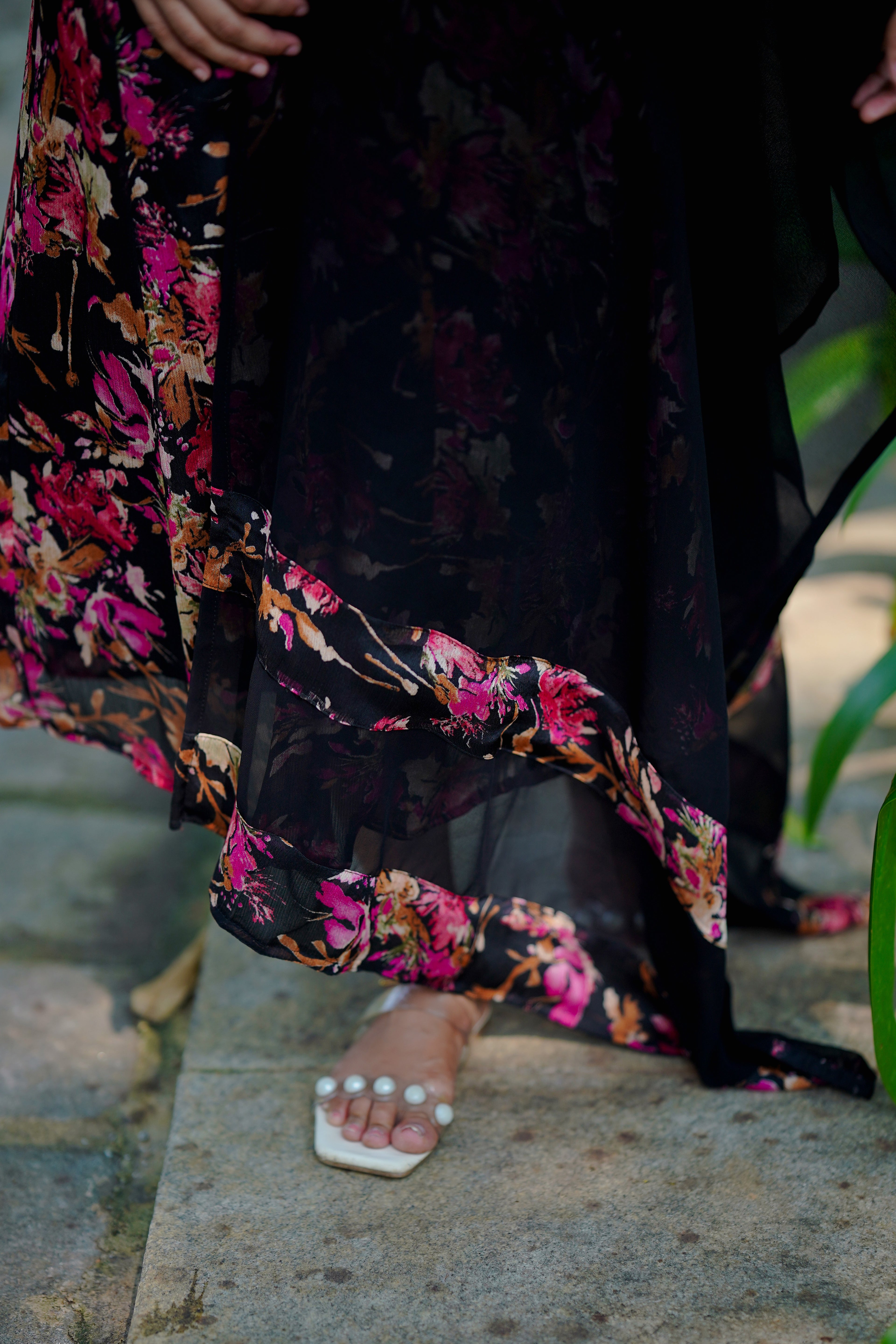 Floral Two Piece Set