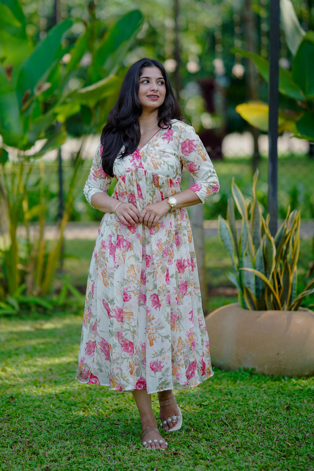Floral Dress