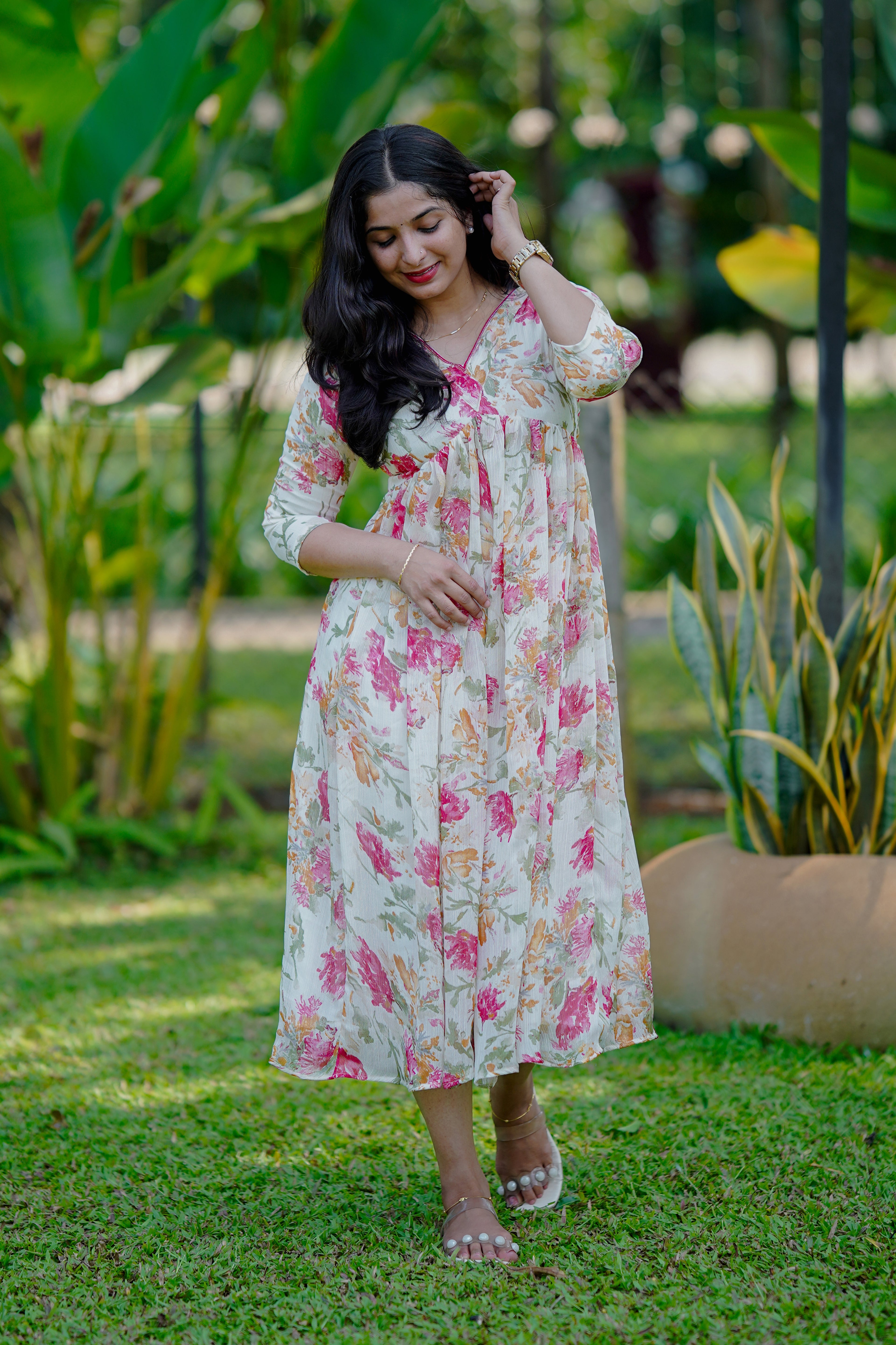 Floral Dress