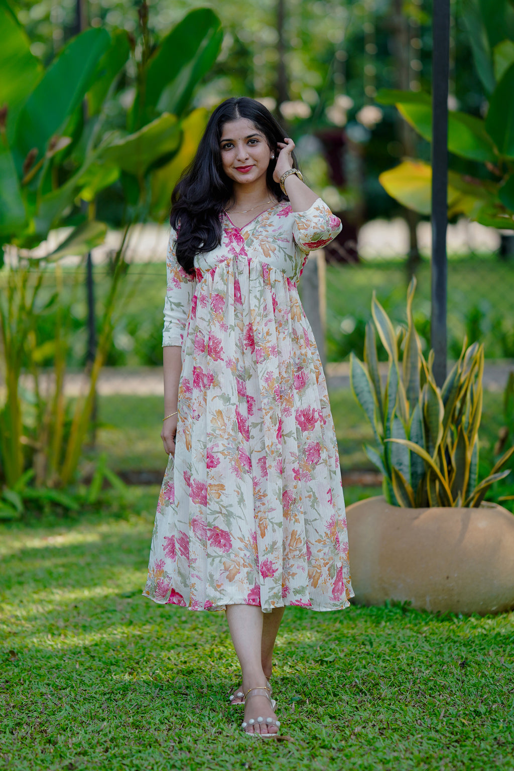 Floral Dress