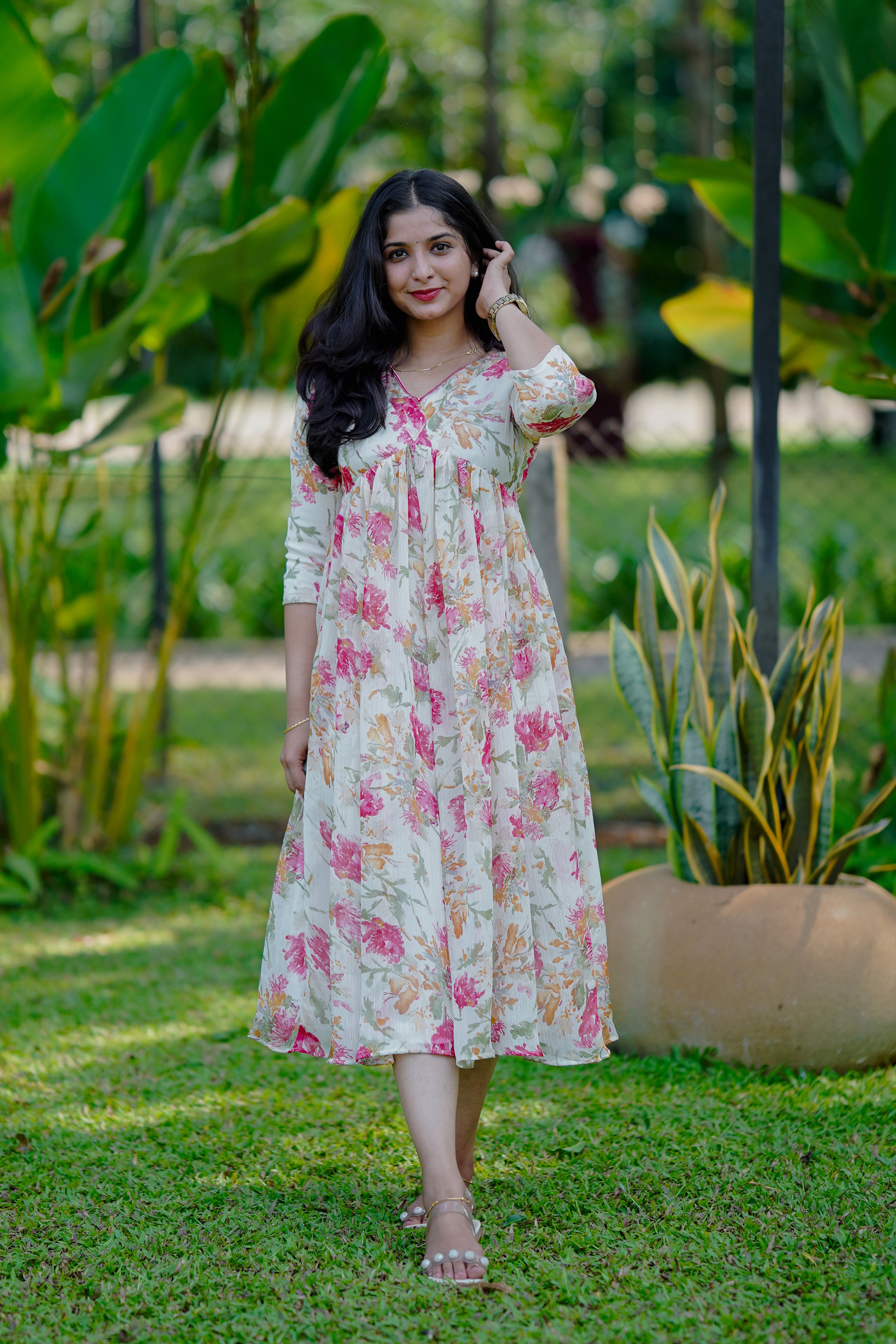 Floral Dress