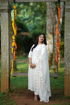 Kasavu Grace Ethnic Set