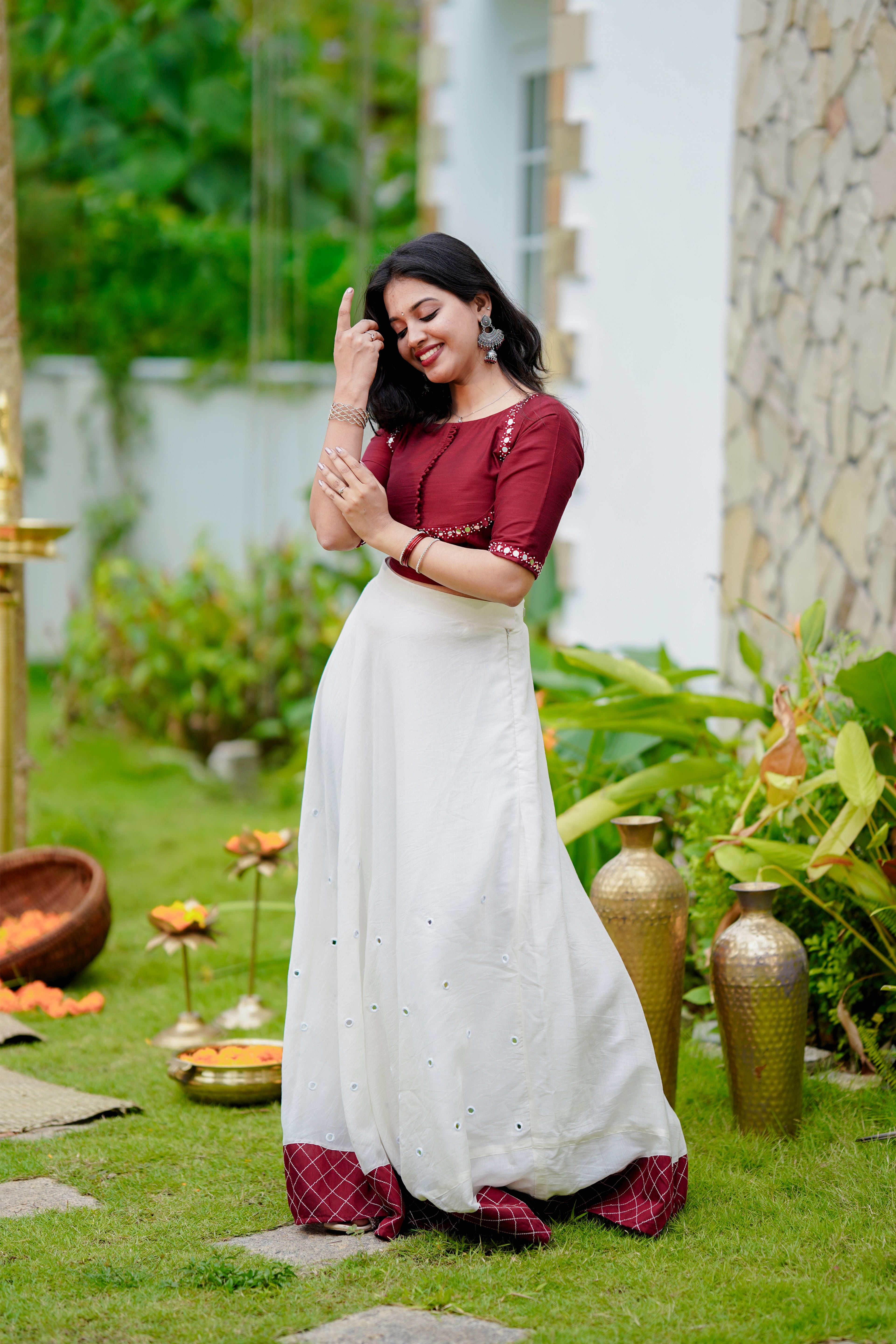 Bloom Lehenga Set