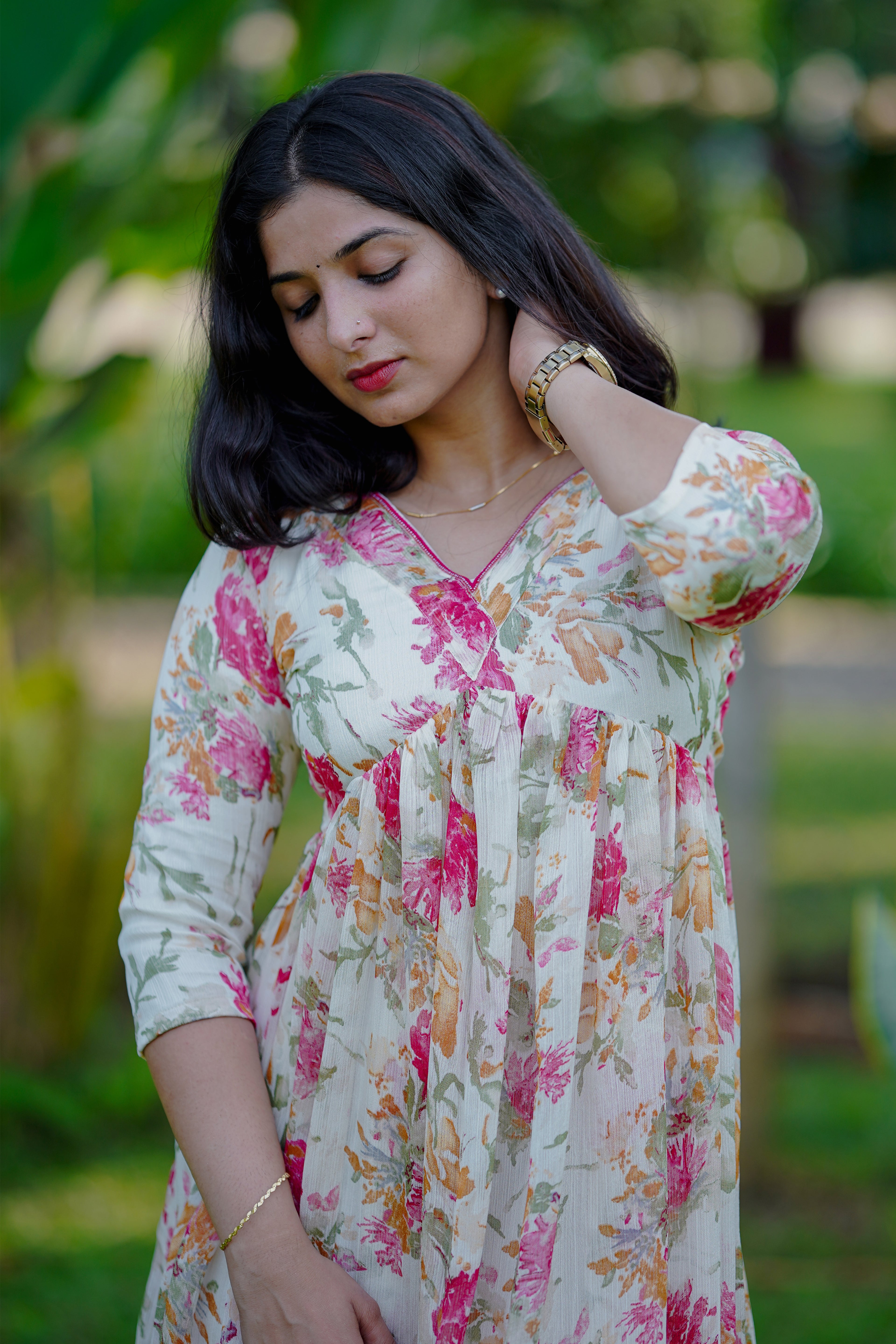 Floral Dress