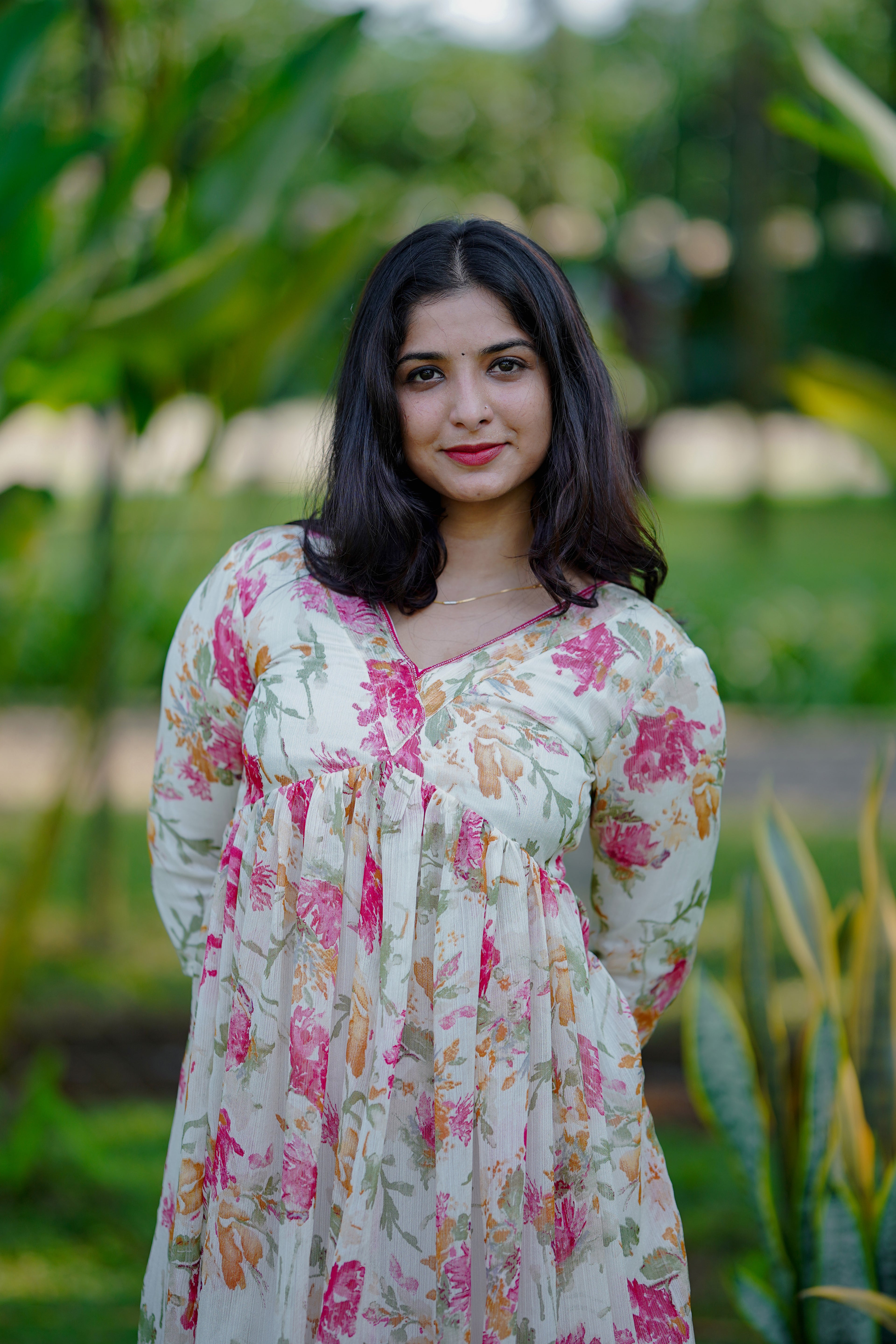 Floral Dress