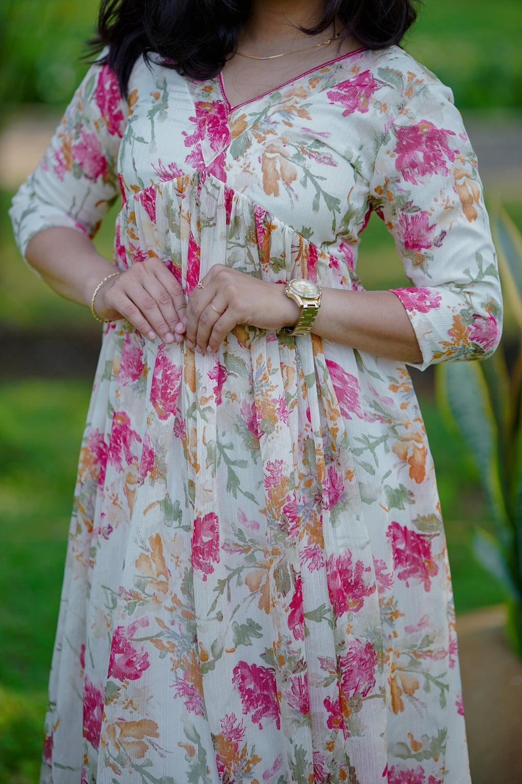 Floral Dress