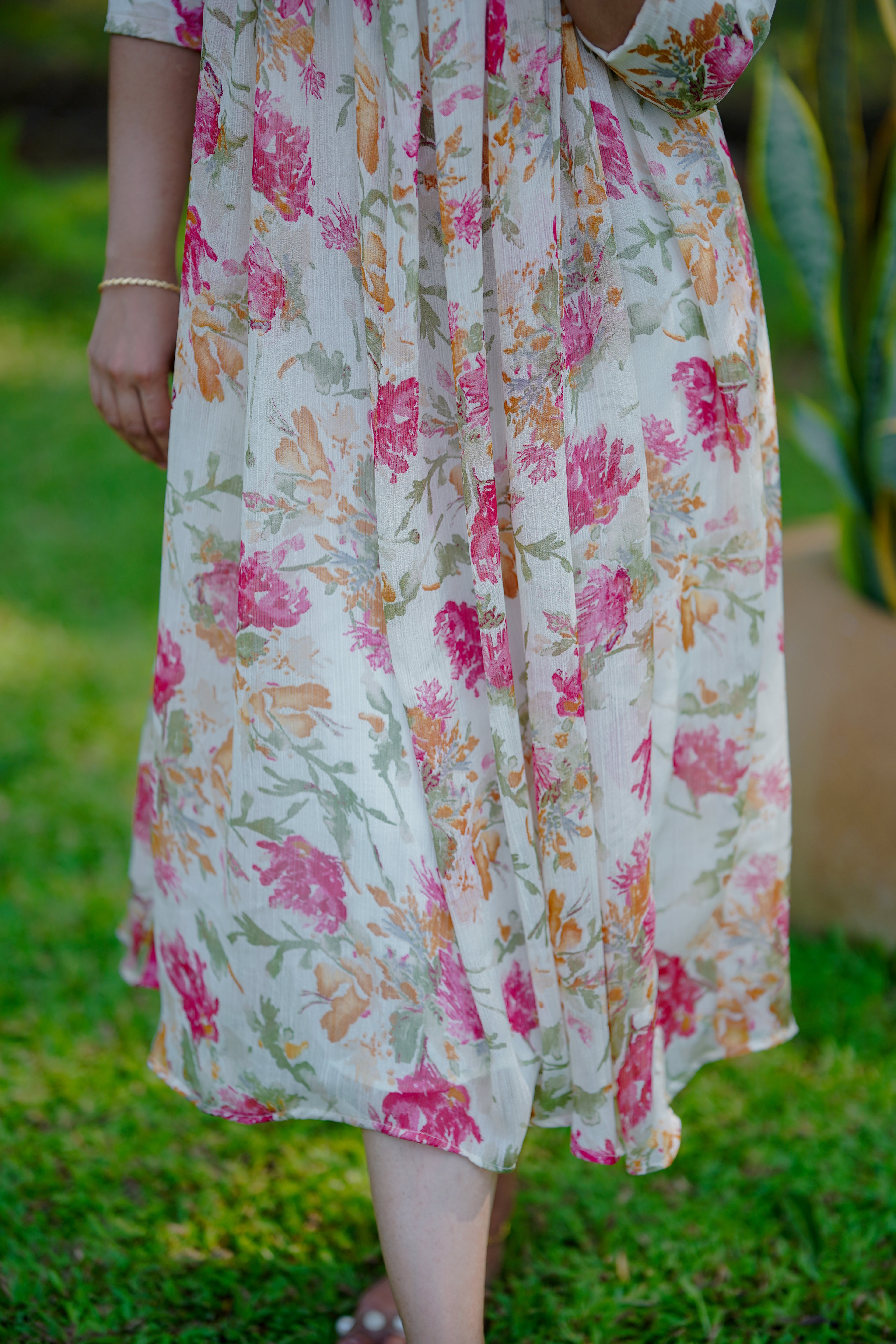 Floral Dress