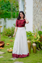 Bloom Lehenga Set