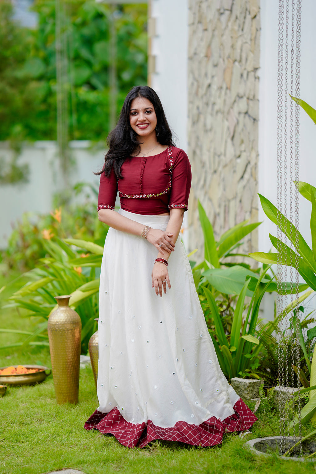 Bloom Lehenga Set