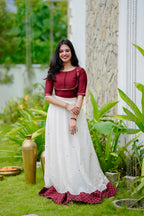 Bloom Lehenga Set
