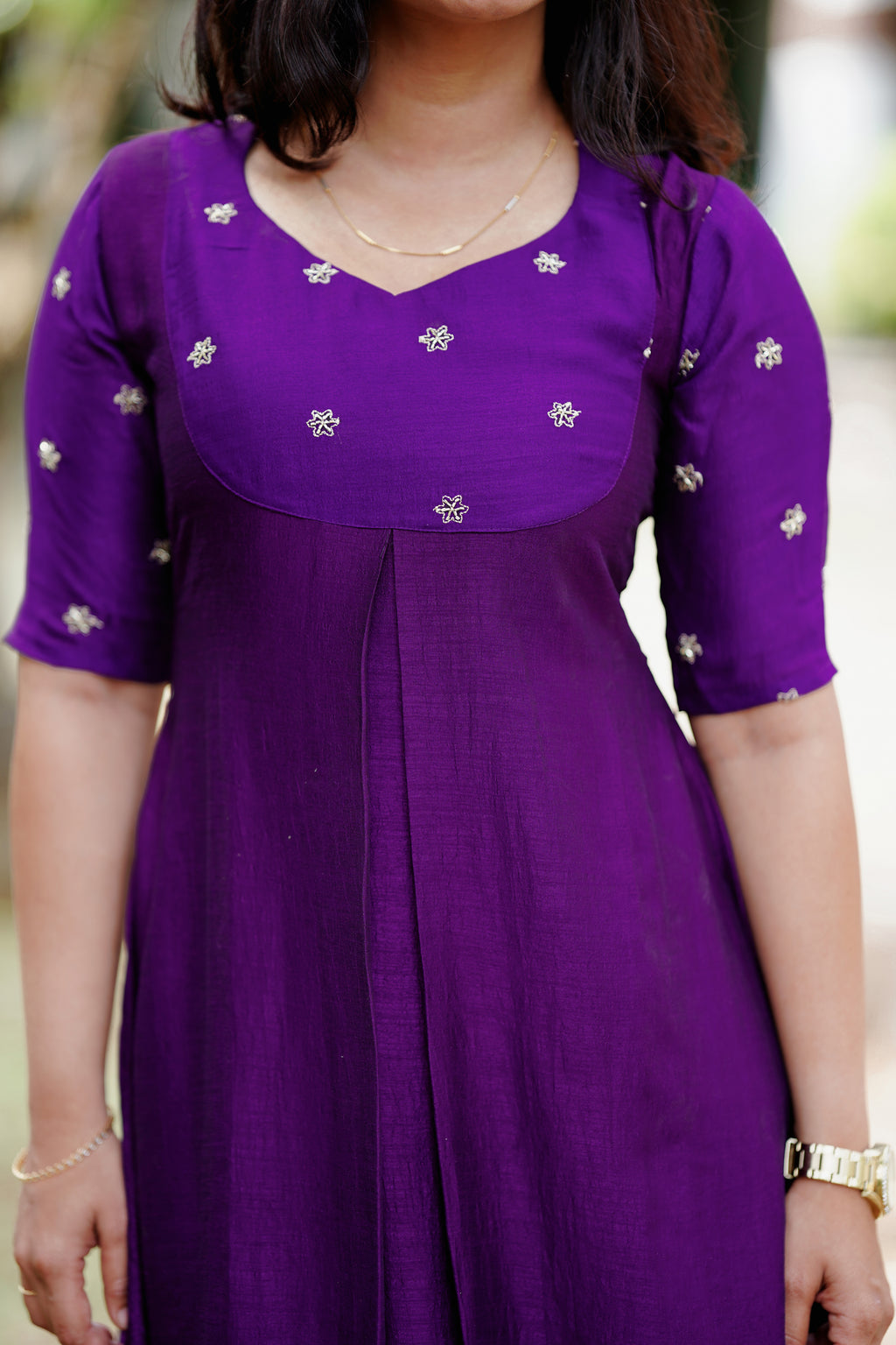 Plum Vijithra Dress