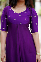 Plum Vijithra Dress
