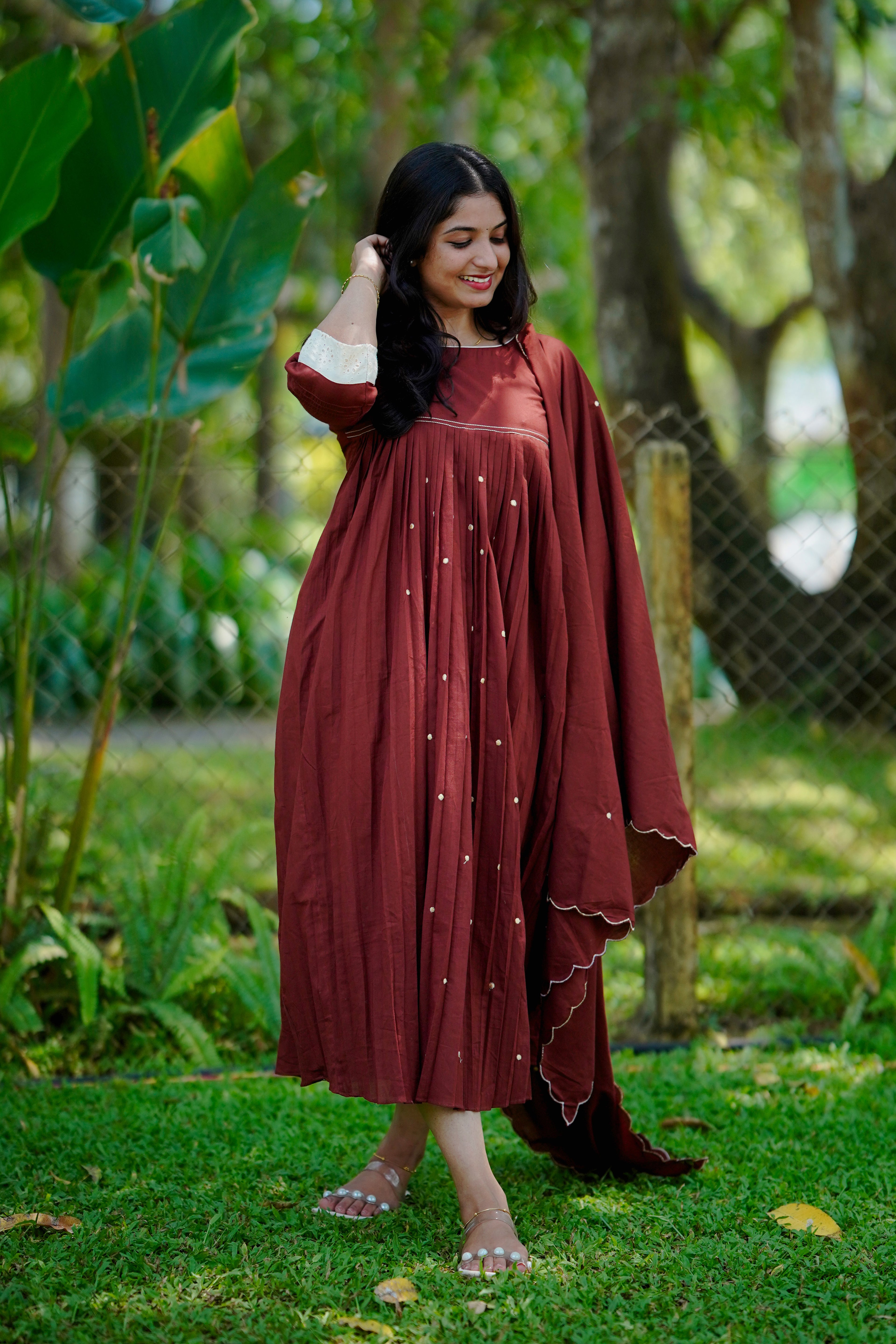 Two Piece Cotton Set